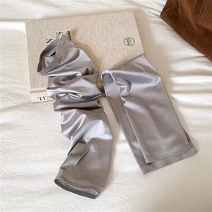 Bao Tay Chống Nắng Bằng Satin Mượt Mà