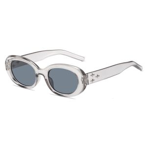 Retro Sunglasses Women and Men Vintage Small Oval Sun Glasses Glasses Trendy Y2K for Women Aesthetic