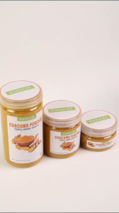 Temulawak Bubuk Murni Herbal Curcuma Powder Original  Serbuk Powder