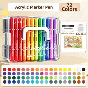 XUEDELE | Non-Bleeding Blendable Art Markers for Kids