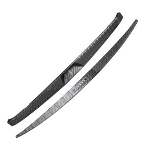 AITD | Tailgate Carbon Fiber Texture Rear Bumper 27 Models of Toyota Sienna