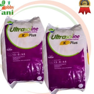 Pupuk Bunga Buah ULTRASOLINE K Plus (KNO3 + Iodine) - 2kg By SQM