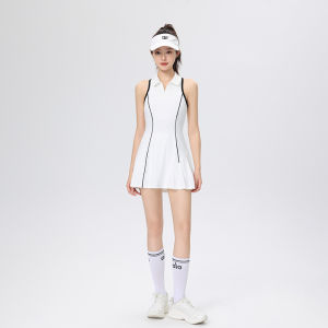 CJLINDF | Short Small-Size Removable Pads Sports Dress