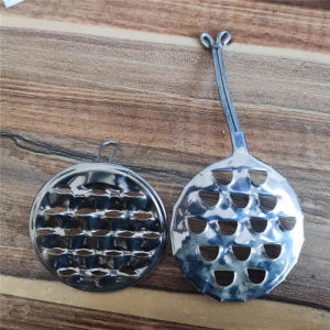 Stainless Steel Large Hole Jelly Wiper Scratcher Cold Skin Scraping Cold Powder Knife Cold Skin Scraping Tool Cold Powder Planer