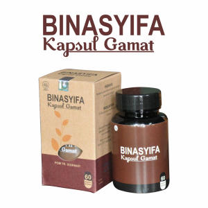 BINASYIFA KAPSUL GAMAT - Mengatasi Nyeri Tulang & Menguatkan Tulang