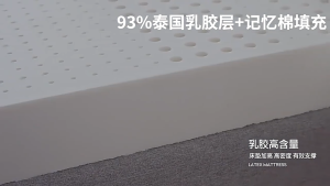 [SG STOCK] Latex mattress Thailand Natural all-in-one massage latex mattress 5/7.5cm home advanced latex mattress