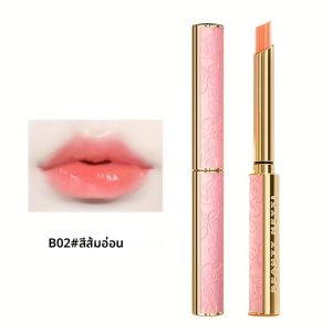 ลิปสติกให้ความอบอุ่น ลิปสติกอุ่นแบบกลอสสําหรับผู้ใหญ่ เป็นกลาง เหมาะสําหรับทุกสภาพผิว เพื่อสร้างลิปสติกที่สดใส