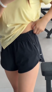 [TẶNG TẤT CỔ TRUNG]Quần Shorts Thể Thao Nữ Woven Short Co Giãn Thoáng Khí Nhẹ Mát Độ Bền Cao - Coolmate Women