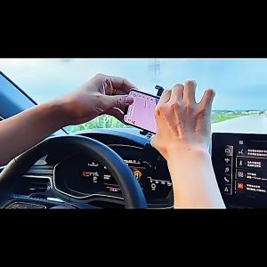 Holder Phone YB20-3 Pegangan Stand Handphone Di Motor Mobil Kuat Aman Anti Slip