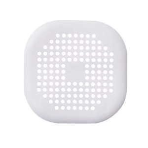 1PCS Square Drain Sticker Silicone Flexible Reusable Anti Clogging Hair Filter Bathroom Sewer Cover Household Bathroom Drain Mat