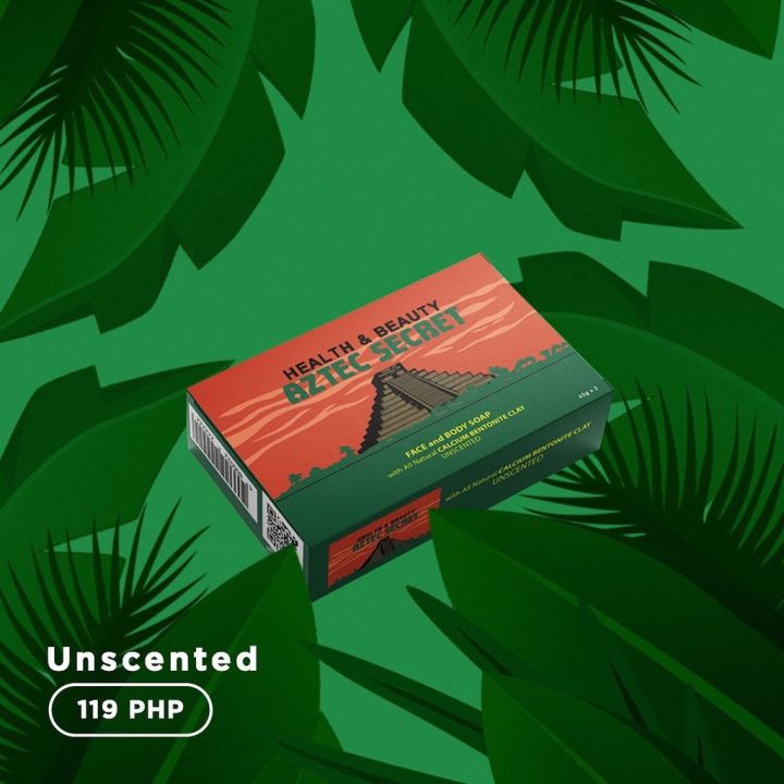 AZTEC SOAP ALL NATURAL BENTONITE CLAY UNSCENTED Lazada PH