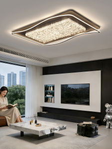 Smile | Eye-Protecting Frosted Design Luxury Chandelier