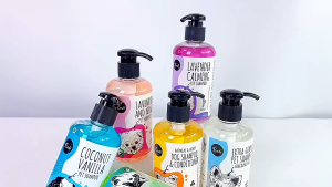 Endi Dog Plant-based Shampoo and Conditioner Anti-itch Moisturising Shiny Coat 250ml