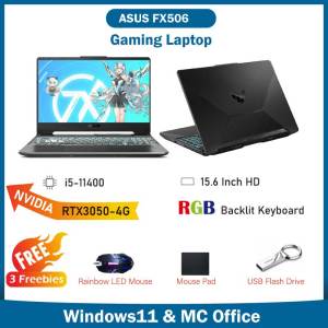 15.6 Inches ASUS Gaming Laptop Intel Core i5/i7 11th Gen 32G RAM 512G SSD RTX3050/GTX1650 gaming laptop