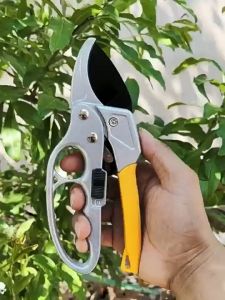 กรรไกรตัดกิ่งไม้ SK5 กรรไกรตัดหญ้า แต่งสวน กรรไกรตัดกิ่ง กรรไกรแต่งกิ่ง กรรไกรสแตนเลส กรรไกรสำหรับตัดแต่งกิ่งไม้ ดอกไม้ เครื่องมือจัดทำสวน