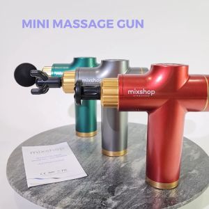 mixshop Massage Gun Mini Massage Gun Fascia Gun 2500mAh Battery Premium quality.