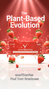 enerVberries Plant-Based High Protein Sports Meal Replacement