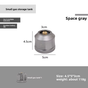 Mountainhiker | MOUNTAINHIKER New Outdoor Camping Gas Tank Lamp Lightweight Portable Emotional Tourist Lamp Energy-saving Long-lasting Lighting