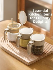 FaSoLa | Sealed Spice Containers for Home Kitchen Use