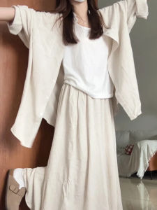 CAOZIMUYI | New Casual Lazy Style Summer Korean Dresses