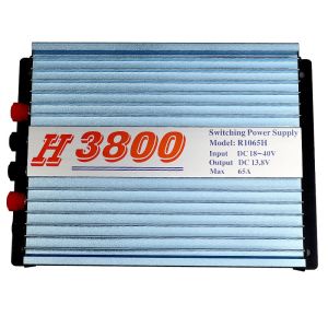 First | Vehicle Radio Power Transformer 65A 100A 24V to 13.8V