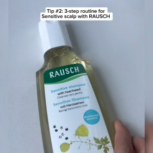 RAUSCH Sensitive Shampoo with Heartseed - For Sensitive and Irritated Scalp 200ml