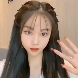 Aksesoris Rambut Pernikahan Korea untuk Wanita dan Anak Perempuan Jepit Rambut Elegan Bunga Mawar Beludru Merah Peri