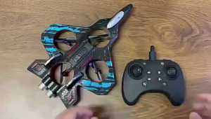 Mainan Pesawat Terbang 2.4G EPP Mainan Anak Anak Laki Laki Stunt Remote Control Led Glider Airplane Foam Rc Pesawat Terbang