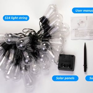 LED Solar Remote Control Lamp String: The Ultimate Outdoor Lighting Solution