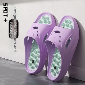 ECAC | Massaging Anti-Slip Odor-Resistant Acupressure Health Care Slippers