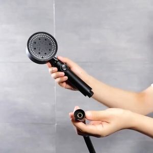 Rain 304 Stainless Steel Shower Head With Hose 3 in 1 Set High Pressure Handheld Shower Sprayer