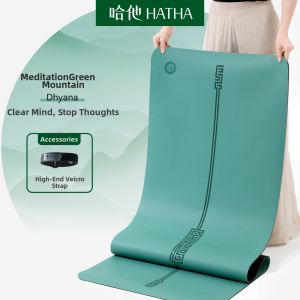 Non-slip Shock-absorption Natural Rubber Yoga Mat