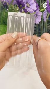 Sheet Self Adhesive Buffer Pads Silicone Door Stopper Cabinet Bumpers Wall Protector Furniture Refrigerator Anti-crash Pad