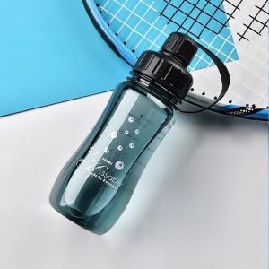 Portable Large Capacity Plastic Water Cup Filter Space Cup Outdoor Sports Water Bottle Rich in Sports Outdoor Elements