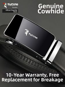 TUCANO | Genuine Leather Automatic Buckle Belt
