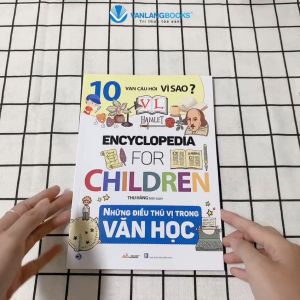 Sách - 10 Vạn Câu Hỏi Vì Sao - Những Điều Thú Vị Trong Văn Học-Vanlangbooks