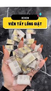 Viên Vệ Sinh Tẩy Lồng Máy Giặt Denkmit Anti Kalk Tabs 60 Viên