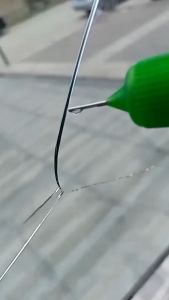 Lem Perekat Serba Guna - Windscreen Repair Resin Lem Kaca Retak Mobil Layar Lcd Hp Kaca Aquarium Dll