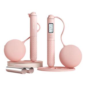 YOTTOY | Electronic Counting Weighted Rope-Free Skipping Rope
