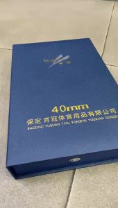 Kayu Bat Pingpong Tenis Meja Yuguan B-2 Ebony 7 Plywood