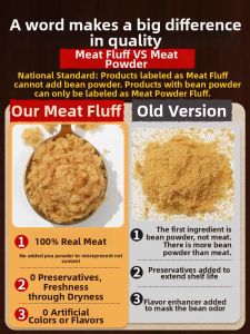 FANZUZHEN | No Additives Baking and Sushi Special Meat Floss