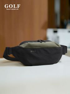 Golf | Lightweight and Large Capacity Chest Sling Bag Men