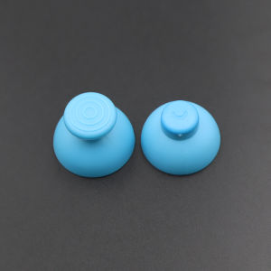 1 Pair Left And Right 3D Analog Joystick Thumb Stick Silicone Cap For NGC Controller Repair Part Replacement