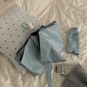 Đèn Pin Tự Động Chống Nắng Màu Trơn Dễ Thương Dùng Trong Nhà Ngoài Trời Chống Mưa Có Thể Gấp Gọn Nhẹ Bằng Thép Không Gỉ