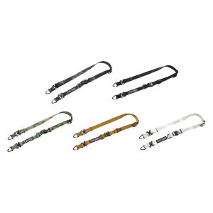 Nhanh chóng phát hành Sling dây đeo vai cho cắm trại và đi bộ đường dài thiết bị thoải mái và có thể điều chỉnh trong hoa văn Camo