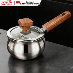 JXIEUM | Baby Safe 316 Grade Stainless Steel Small Milk Pot