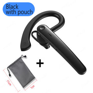 Wireless Bluetooth Headphones With Microphon Earphone ENC Noise Cancelling Handsfree Talking Headset Busines Auriculares Driving
