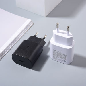 Samsung | 25W Wired PD Super Fast Charger for Samsung Galaxy Note 10 Ultra S25FE S25 Edge Flip Fold 7 6 A55 F62 F52 1M 3A USB C to C Cable