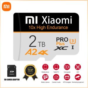 Xiaomi High Speed Memory Card 1TB 2TB 128GB 256GB 512GB Class 10 Flash Memory TF/SD Suitable For Cameras Cars And PCS