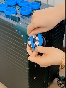 8Pcs Luggage Wheels Protector Cover Silicone For Most Luggage Reduce Noise Travel Suitcase Accessories